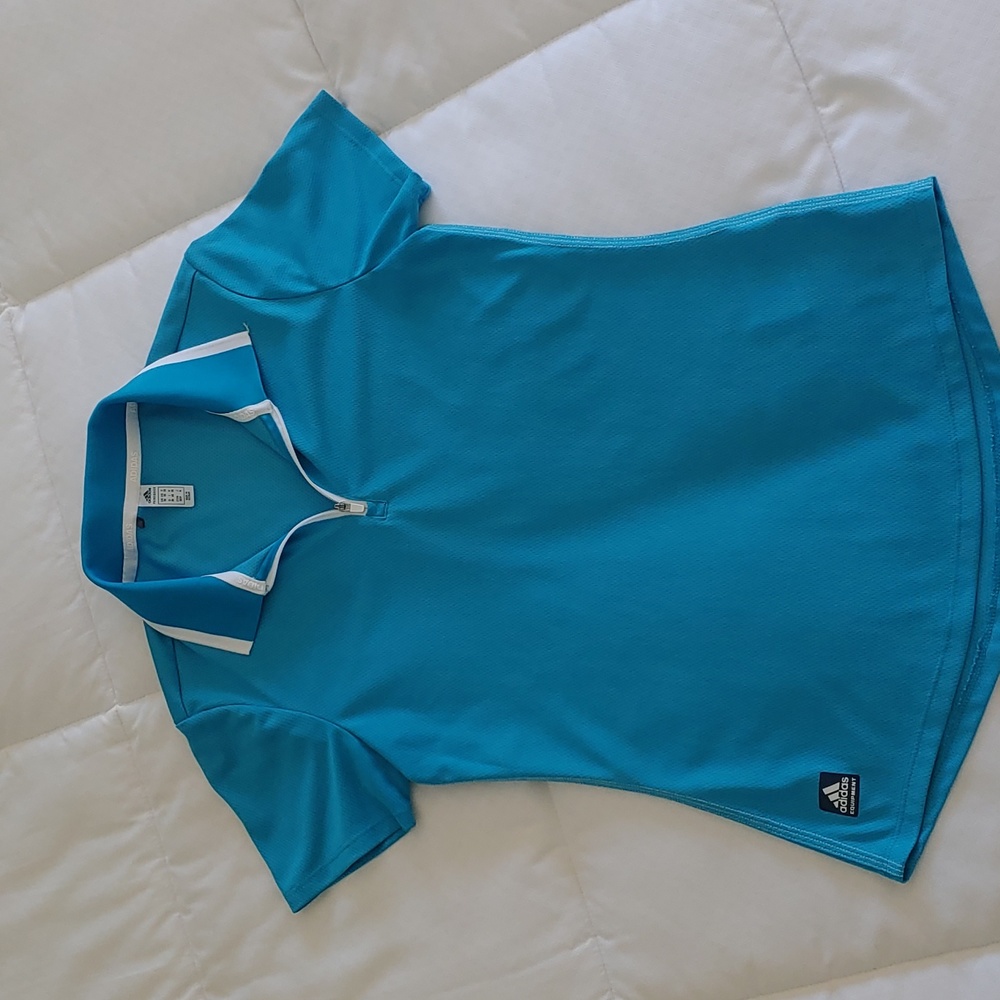 Adidas XS 1/4 zip top
